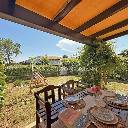 140- Trilocale Al Piano Terra Curato Nei Dettagli E Immerso Nel E Relax Del Taunus Di Numana E Navetta Privata Al White Club Inclusa *