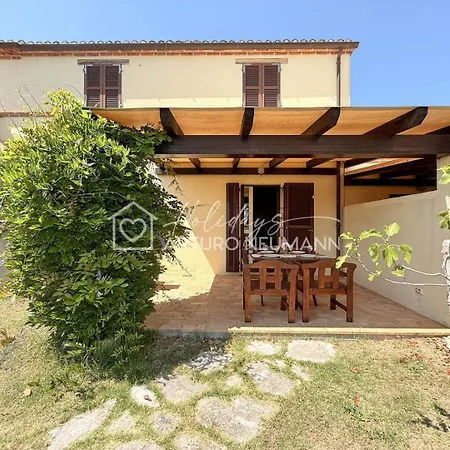 Apartment 140- Trilocale Al Piano Terra Curato Nei Dettagli E Immerso Nel E Relax Del Taunus Di Numana E Navetta Privata Al White Club Inclusa Numana